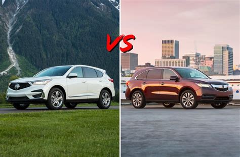 2019 Acura RDX vs. 2019 Acura MDX: Worth the Upgrade? | U.S. News & World Report