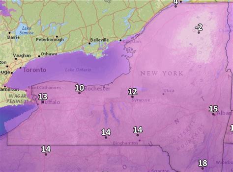 Enjoy the brief warmup: Winter cold returns this weekend to Upstate NY ...