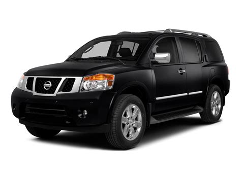 Used 2015 Nissan Armada SV in Magnetic Black for sale in Dallas, Texas - T617211