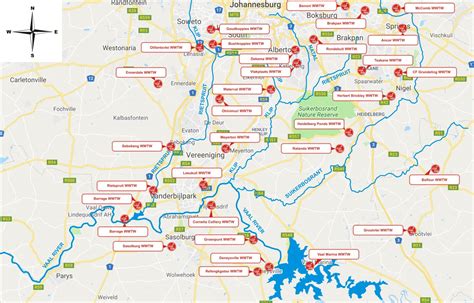 Maps and Diagrams - Vaal River Intervention