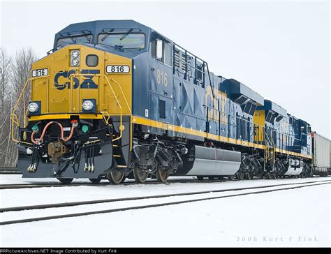 New CSXT ES44AC-H