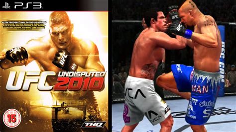 UFC Undisputed 2010 ... (PS3) Gameplay - YouTube