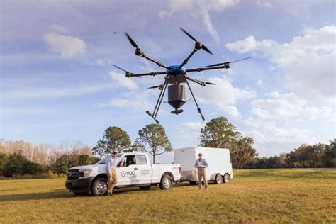 Aerial Mosquito Management with Drones