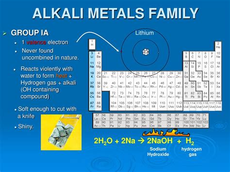 PPT - THE PERIODIC TABLE PowerPoint Presentation, free download - ID ...