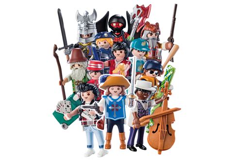 Playmobil Set: 70159 - Figuren Series 16 - Boys - Klickypedia