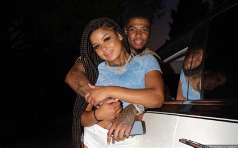 Rapper Blueface Attacked by Girlfriend Chrisean Rock at Arizona Bar ...