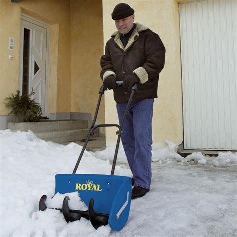 Hand Powered Manual Snow Blower Shovel