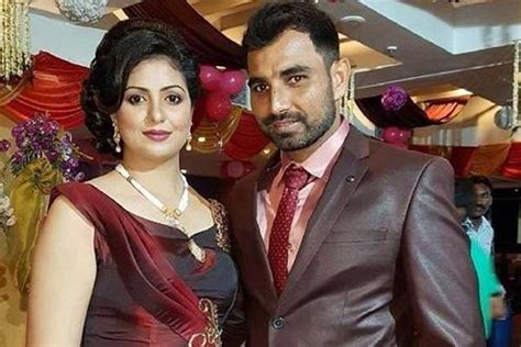 Mohammed Shami's wife Hasin Jahan accuses him of match-fixing, files ...