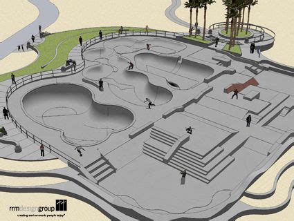 33 Skatepark Design & Ideas | skatepark design, skate park, skateboard park