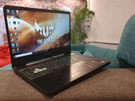 Asus TUF Gaming FX505 DT Review: A Pretty Solid Gaming Laptop at an Affordable Price | Beebom