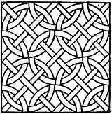 Mosaic Patterns Coloring Pages  Home sketch template
