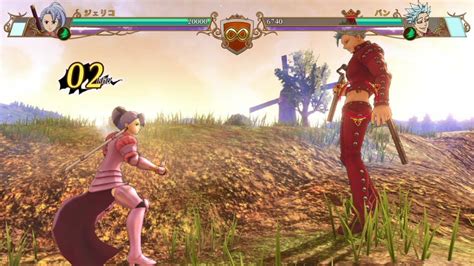 The Seven Deadly Sins: Knights of Britannia Screenshots Revealed