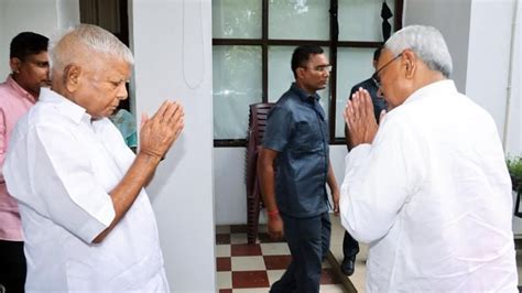 Nitish Kumar on Lalu Yadav's health, and exit polls predicting BJP win ...