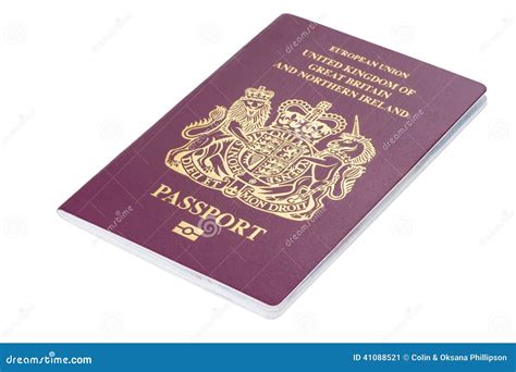 British citizen passport stock image. Image of legal - 41088521