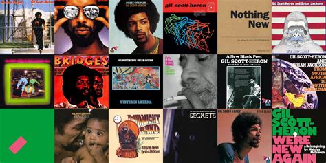 READERS’ POLL RESULTS: Your Favorite Gil Scott-Heron Albums of All Time Revealed & Ranked