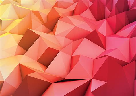 Low Poly Backgrounds on Behance