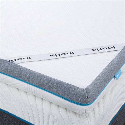 Inofia 3Inch Double Memory Foam Mattress Topper - INOFIA UK