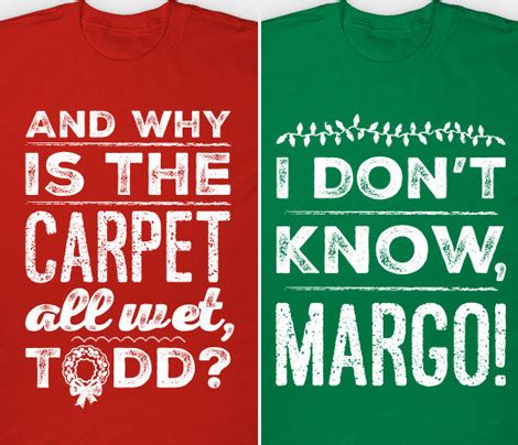 Todd and Margo Couples T-Shirts