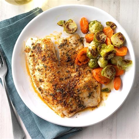 Seasoned Tilapia Fillets | Reader's Digest Canada