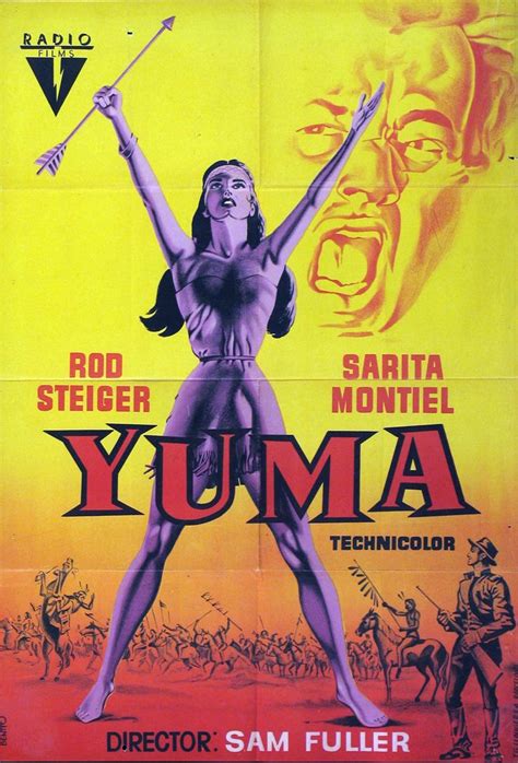 Yuma #movie #poster 1957 | Movie posters vintage, Old western movies ...