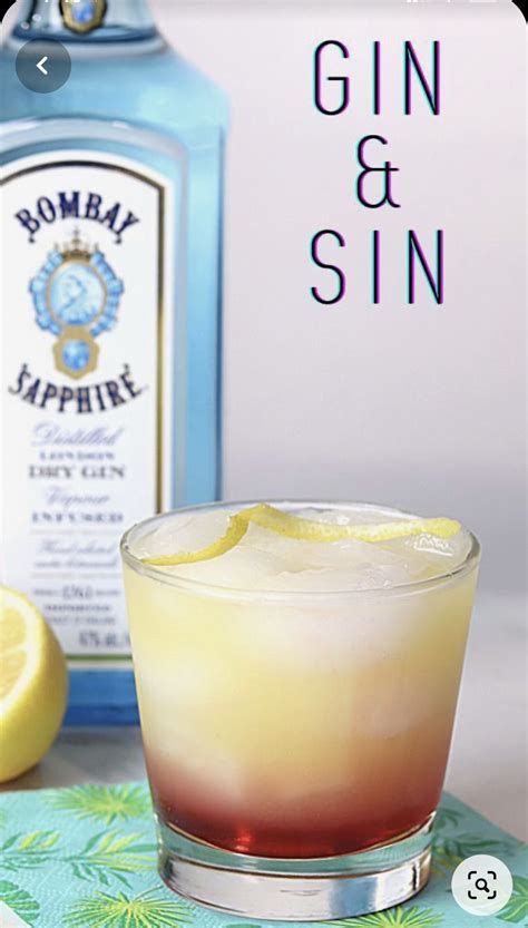 Pin by Rogina Clarke on alcohol | Gin drink recipes, Drinks alcohol ...