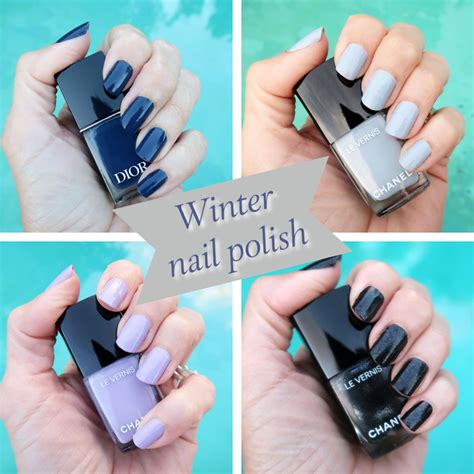 Nail Polish Colors Winter 2024 With Names - Adena Arabela