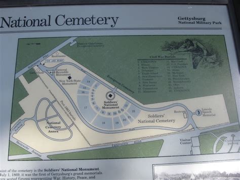 Gettysburg National Cemetery Part 1 With Licensed Battlefield Guide Roy ...