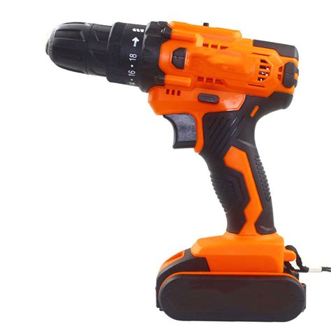 18V Power Variable Speed Cordless Lithium Battery Cordless Drill - China Cordless Drill and ...