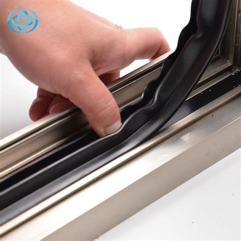 Aluminium window gasket door rubber seal in EPDM rubber – Qingdao Yotile Rubber & Plastic Co., Ltd.