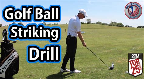 A Simple Drill For Better Ball Striking – GolfWRX