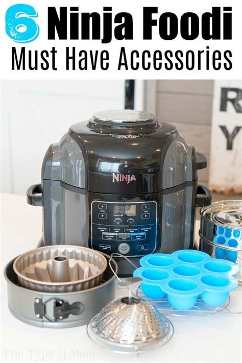 ONLY Ninja Foodi Accessories You Need! | Ninja recipes, Ninja cooking ...