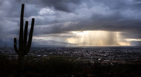 Study suggests Tucson's miserable monsoon might not be your fault | Local news | tucson.com