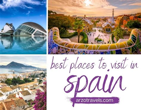 Best Places to Visit in Spain - Arzo Travels