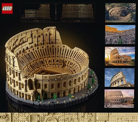 LEGO Colosseum Review & Thoughts | Lego architecture, Lego building sets, Lego hobby