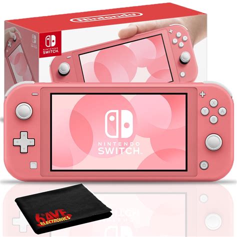 Nintendo Switch Lite in Coral - town-green.com