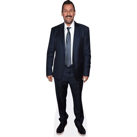 Adam Sandler (Blue Suit) Mini Cardboard Cutout Standee - Walmart.com