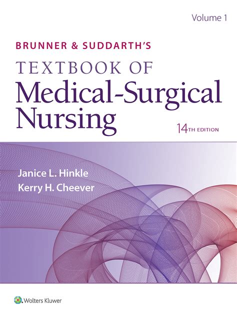 Brunner & Suddarth's Textbook of Medical-Surgical Nursing by Hinkle ...