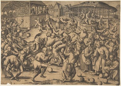 After Pieter Bruegel the Elder | The Festival of Fools | The Metropolitan Museum of Art