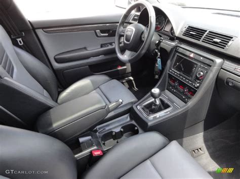 2006 Audi S4 4.2 quattro Sedan Interior Photos | GTCarLot.com