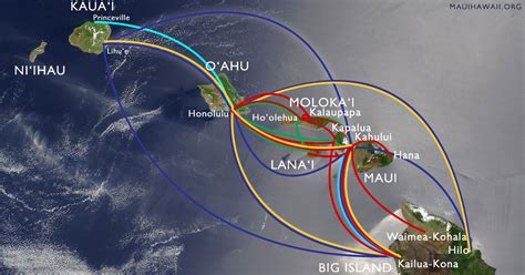 Hawaii Island Hopping - Getting From One Island to Another