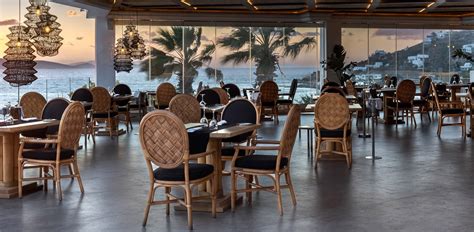 Mykonos Restaurants | Mykonos Bars | Resorts Of Mykonos