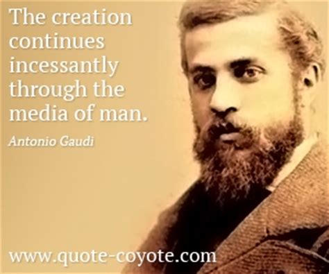 Antoni Gaudi Quotes. QuotesGram