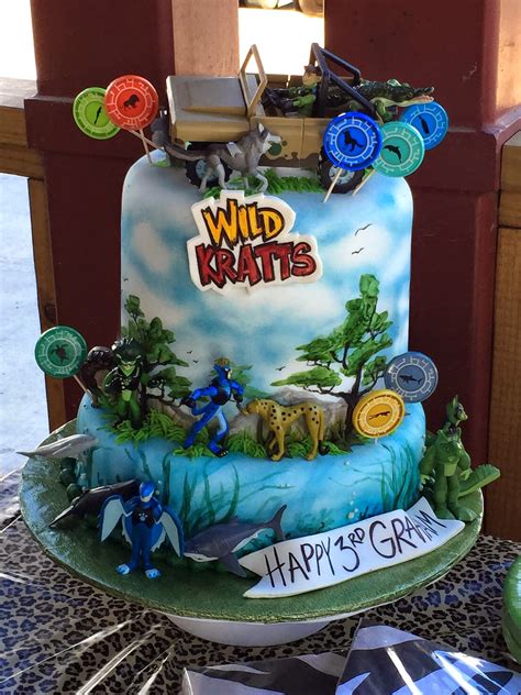 Top 20 Wild Kratts Birthday Cake – Home, Family, Style and Art Ideas