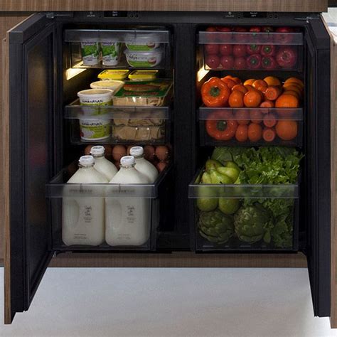 Modular refrigeration reimagine refrigeration seamless integration refrigerators… | Kitchen room ...