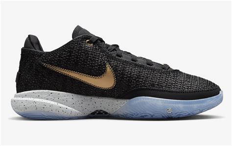 Nike LeBron 20 Black Gold DJ5423-003 Release Date | SBD