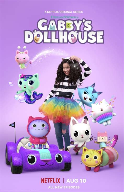 Netflix's Gabby's Dollhouse Will Be Coming Back For a Second Season in ...