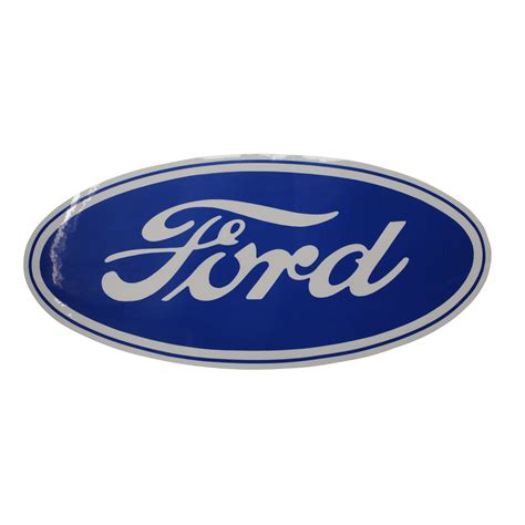 Ford Oval Decal