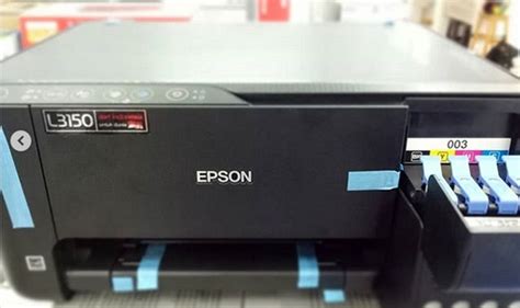 Epson EcoTank L3150: specs, price, & driver | Bob Logan