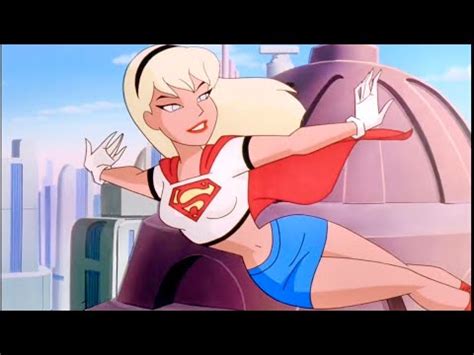 Supergirl - Scenes | Superman: TAS - YouTube