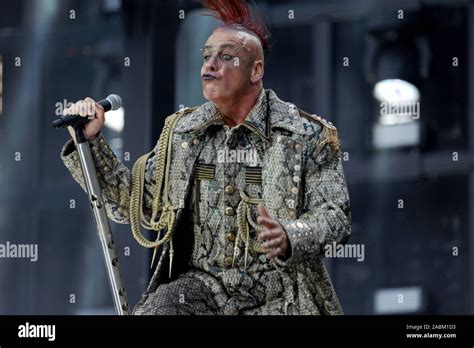 Rammstein Till Lindemann - Chunky Portal Photos